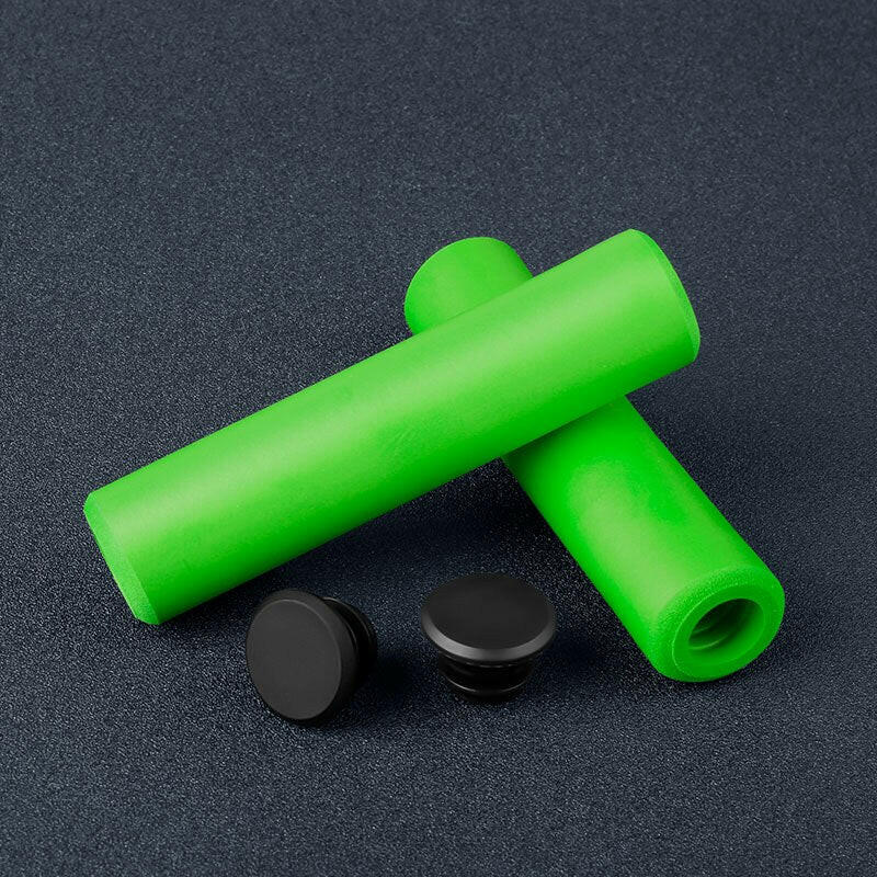 X-TIGER Bicycle Grip Handlebar End Cap Aluminium Alloy Lock Mountain Handle Bar Grips Anti-Skid Rubber Bicycle Skid-Proof Grips