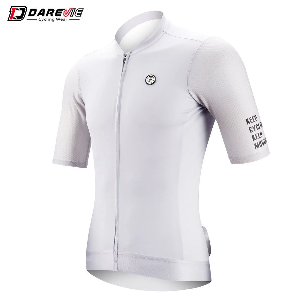 DAREVIE Cycling Jersey 2023 Fashion Women Cycling Jersey SPF 50 Man Bike Jersey High Quality Breathable Cycling Shirt MTB Road-WAYBIKER