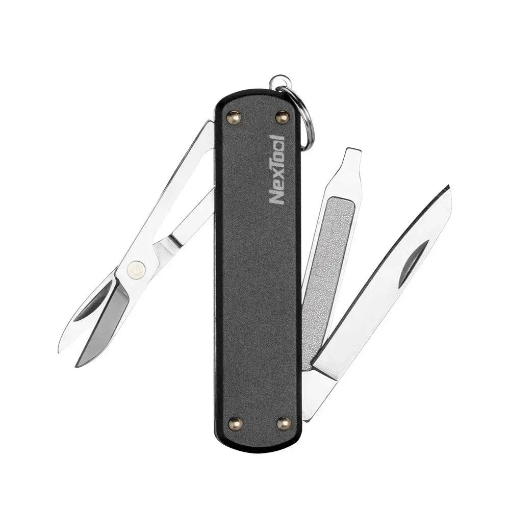 Xiaomi NexTool Mini Knife Multitool Folding Scissors Screwdriver Pocket Knife Portable Outdoor Cutter Multipurpose Repair Tools