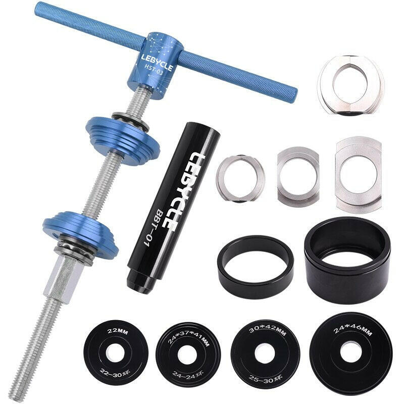 Lebycle MTB Road Bicycle Bottom Bracket Installation And Disassembly Tool for BB86/BB30/BB92/PF30 Bike BB Press-in Tool-WAYBIKER