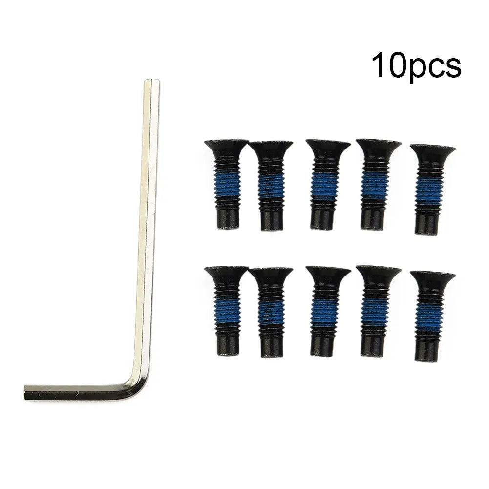 For Xiaomi M365 Ninebot Max G30 ES Electric Scooter Screw Set Front Fork Tube Pole To Base Mounting Screw Kit With Wrench-WAYBIKER