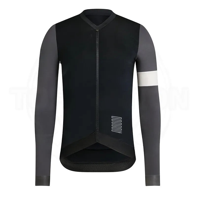 New Spring Sports Cycling Jersey Autumn Mtb Cycling Clothing Summer Long Sleeve Triathlon Mountain Bike Bib Pant Set-WAYBIKER