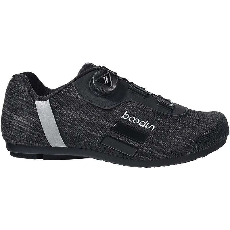 Boodun 1212 Non Lock Riding Men's Assisted Road Professional  Mountain Bike Shoes-WAYBIKER