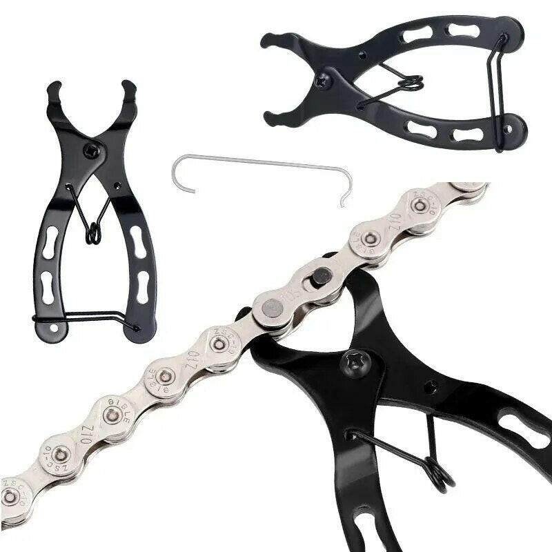 Bicycle Chain Buckle Pliers Mini MTB Bike Chain Quick Release Magic Link Clamp Removal Install Plier Road Cycling Repair Tools-WAYBIKER