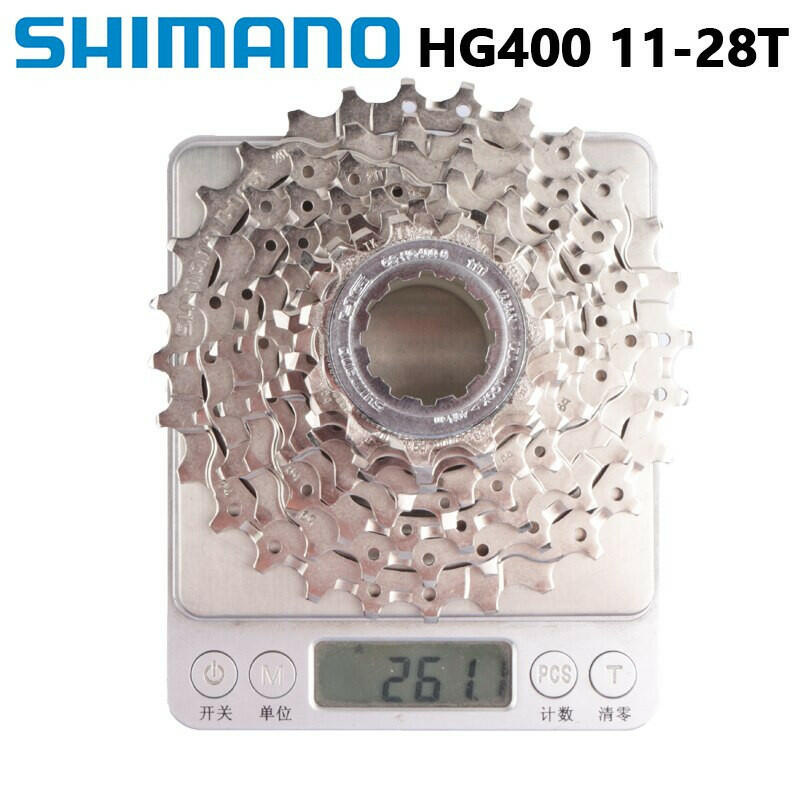 Shimano HG400 CS-HG400-9 9s Cassette 11-25T 11-32T 11-34t 11-36t MTB 9 Speed Bicycle Freewheel-WAYBIKER