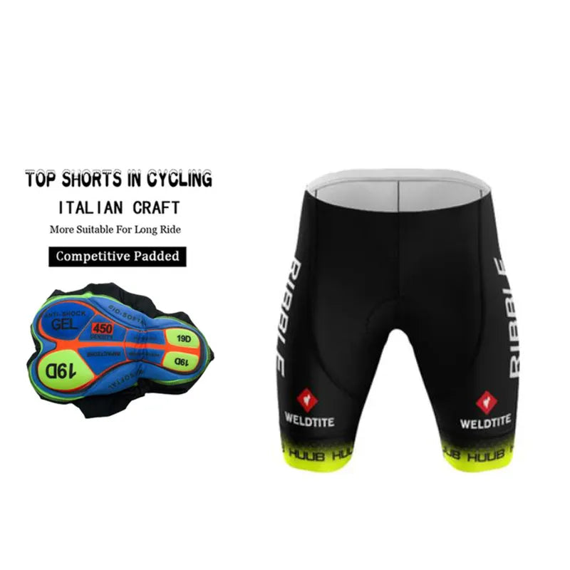 HUUB Cycling Shorts Men Riding Shorts 2023 Summer MTB Bicycle Bib Short Tights Pants 19D Gel Pad Bike Team Short Pants Ciclismo