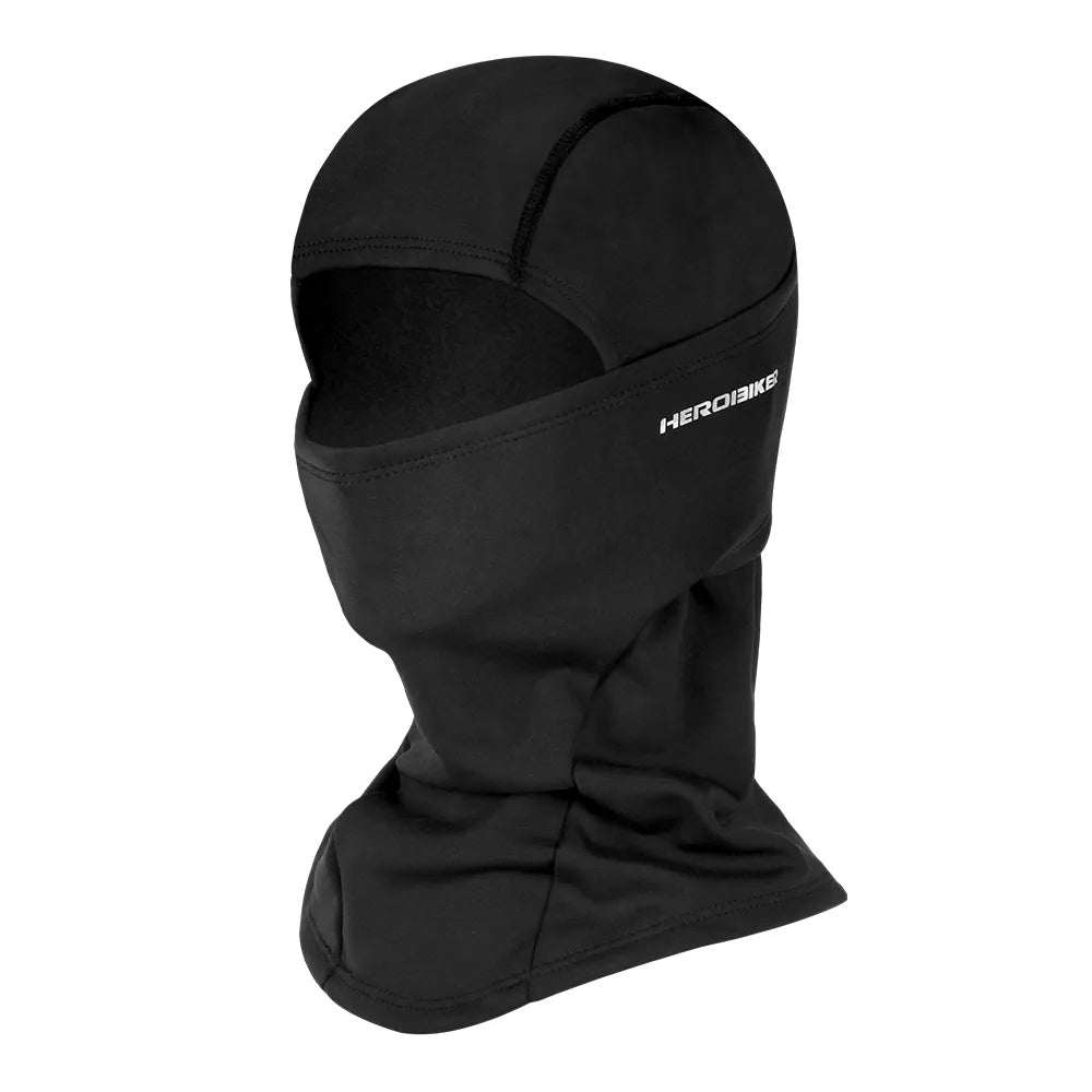 HEROBIKER Balaclava Cycling Face Mask Fleece Motorcycle Thermal Face Windproof Cold-Proof Winter Motorcycle Mask-WAYBIKER