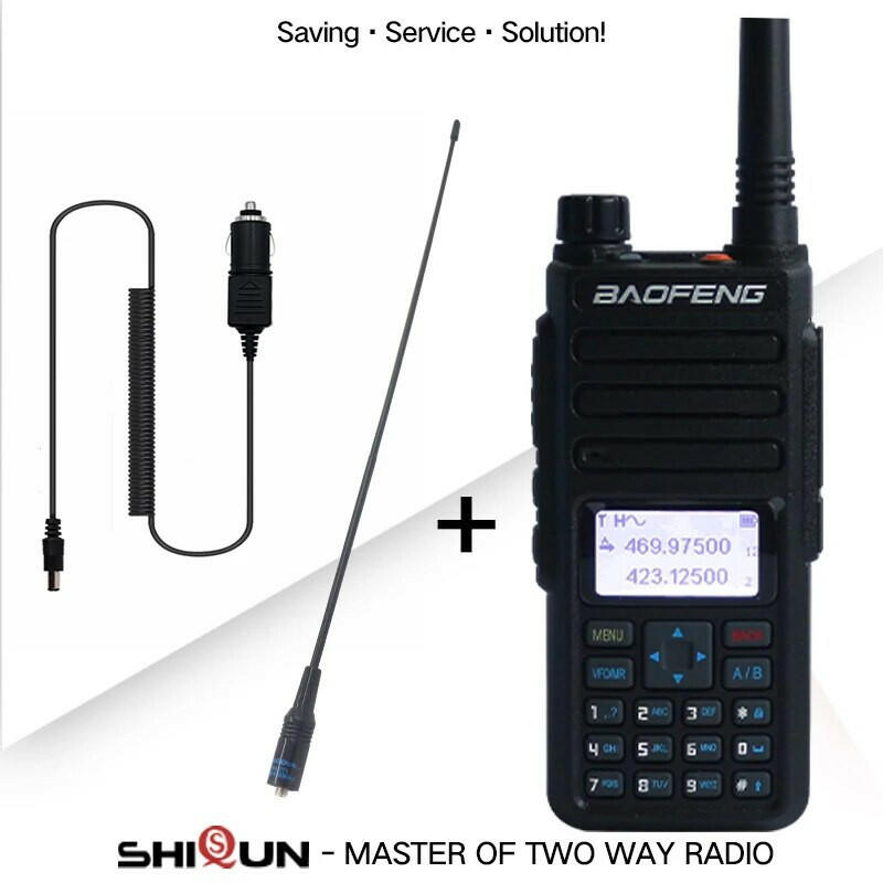 Baofeng DR-1801UV Long Range Dual Band DMR Digital/Analog Walkie Talkie Tier I Tier II Dual Time Slot Upgrade DM-1801 Ham Radios-WAYBIKER