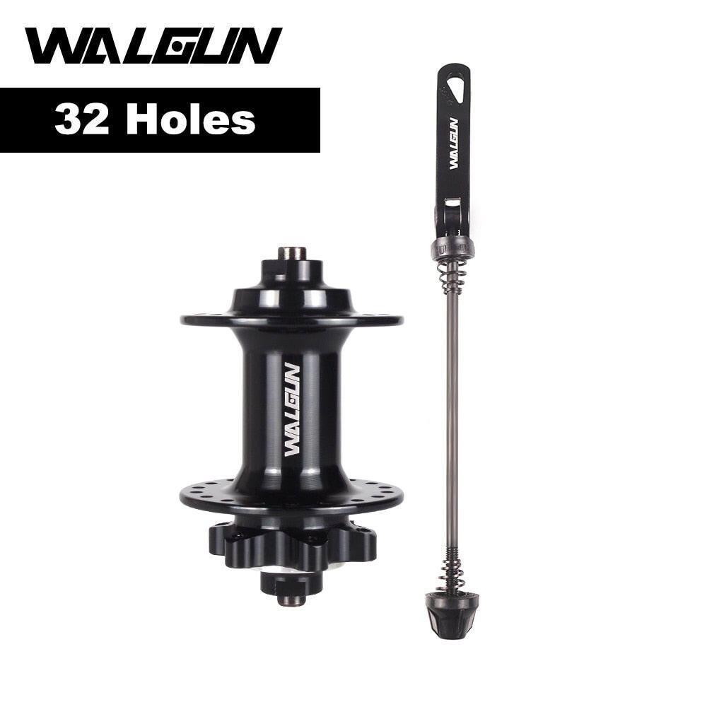 WALGUN Bike Hub 135MM MTB front rear bicycle hubs Quick Release set 32H 36H Disc Brake Hub for 8 9 10 11 Speed Bike Parts-WAYBIKER