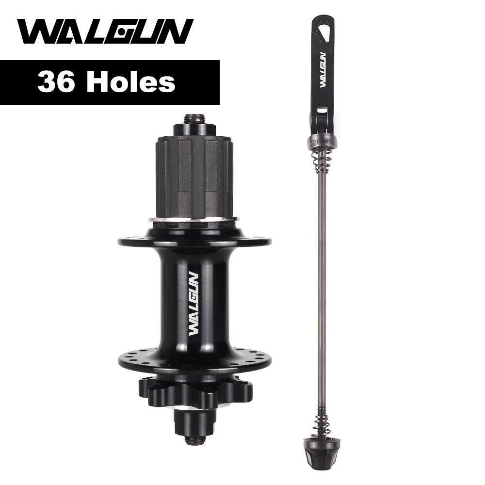 WALGUN Bike Hub 135MM MTB front rear bicycle hubs Quick Release set 32H 36H Disc Brake Hub for 8 9 10 11 Speed Bike Parts-WAYBIKER