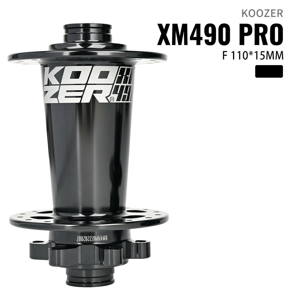 Koozer MTB Bicycle Hub XM490 PRO CR-MO Steel Boost 28H 32 Holes 15x110 12x148MM TA Thru HG XD MS SX GX NX 10 11s 12s THRU Bike-WAYBIKER