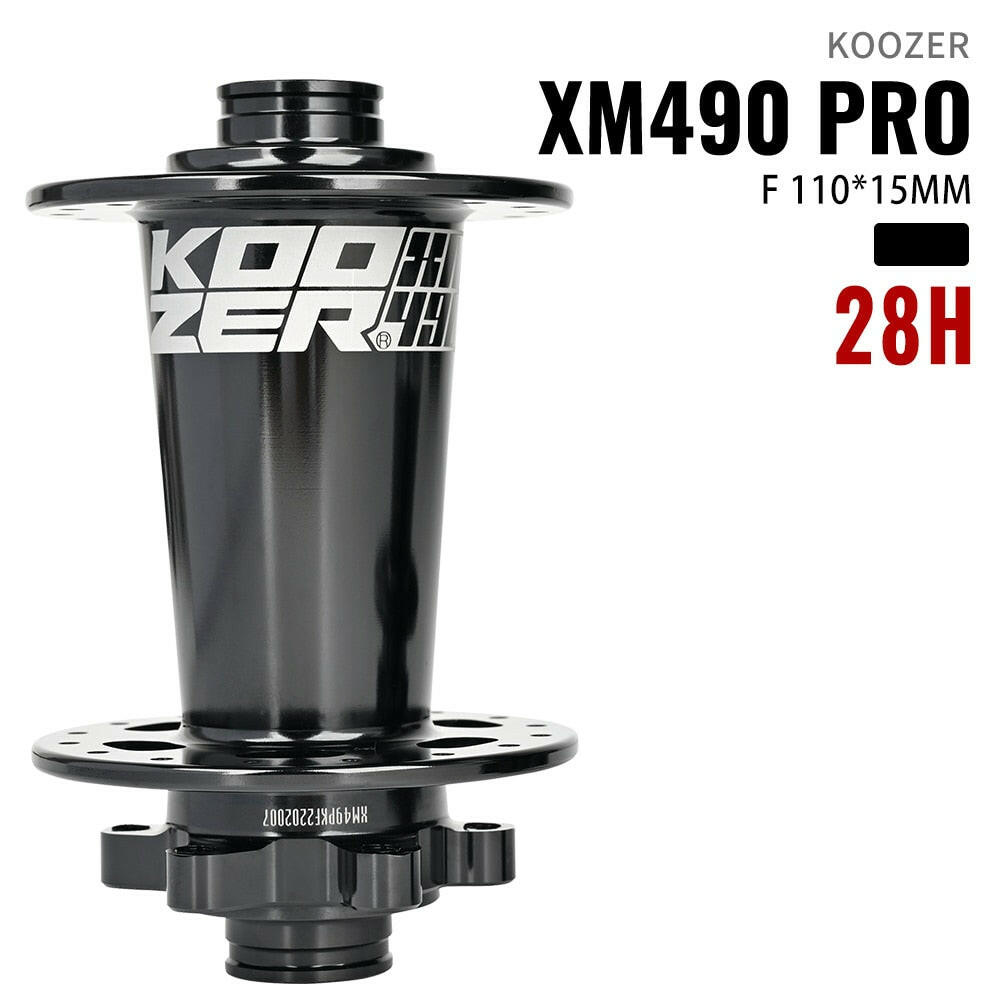 Koozer MTB Bicycle Hub XM490 PRO CR-MO Steel Boost 28H 32 Holes 15x110 12x148MM TA Thru HG XD MS SX GX NX 10 11s 12s THRU Bike-WAYBIKER