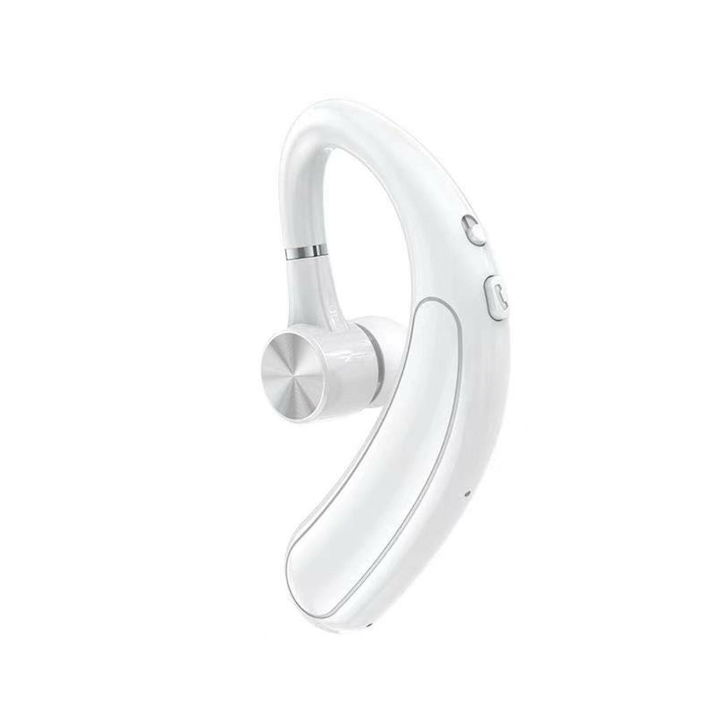 Hanging-ear BT5.2 Headset 180° Rotating Wireless Single Ear Headphone with Mic Handsfree Painless Wearing Sport Earphone-WAYBIKER