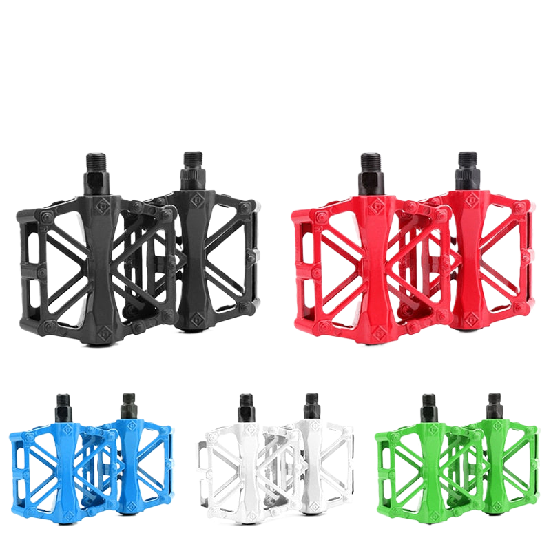 1 Pair Bicycle Pedal Aluminum Alloy Quick Release Ball Bearing Pedal Footrests Cycling Equipment Bike Accessories-WAYBIKER