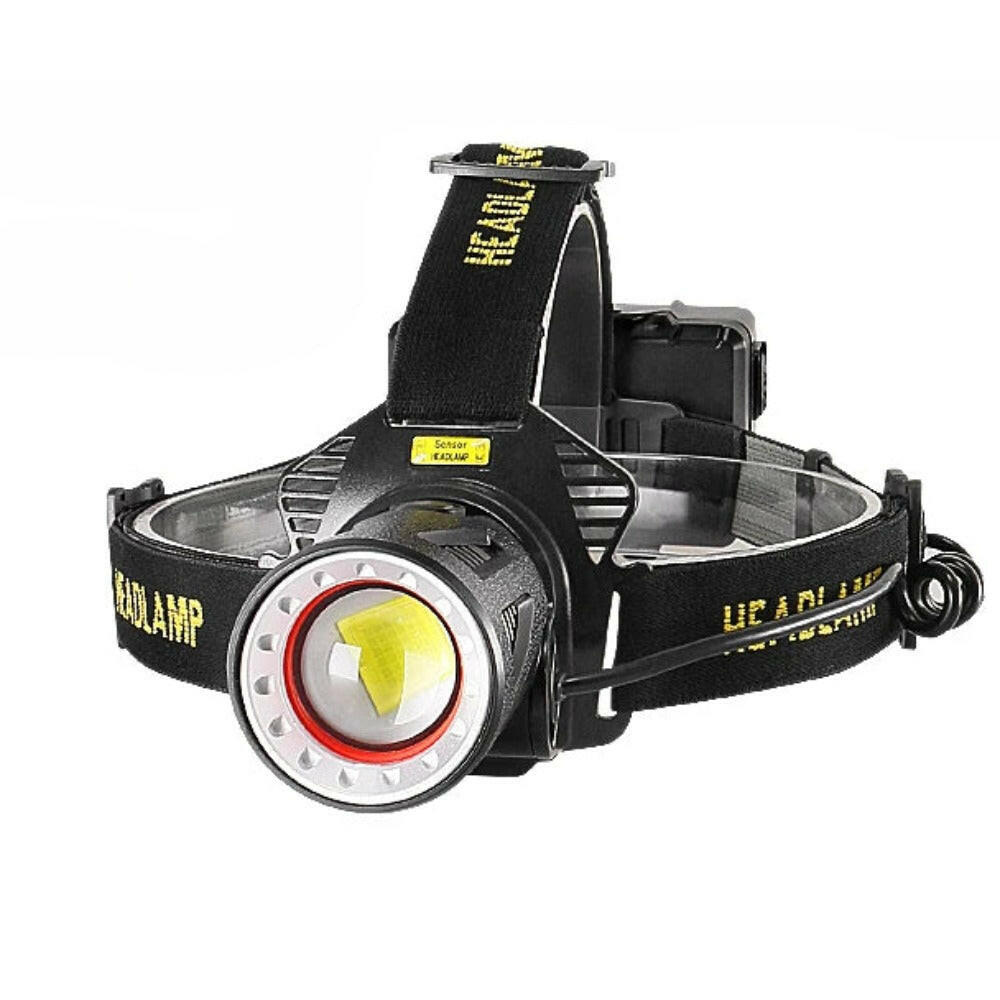 XHP360 Powerful Headlamp Usb Rechargeable Led Head Flashlight White Light Wide Range Headlight Led Head Lantern Fishing Hunting