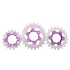 ZTTO MTB Single Speed Cassette One Speed Cog 1Speed Gear Fixed 16T 17T 18T 19T 20T 21T 22T 23T HG Freewheel K7 Bicycle Sprocket