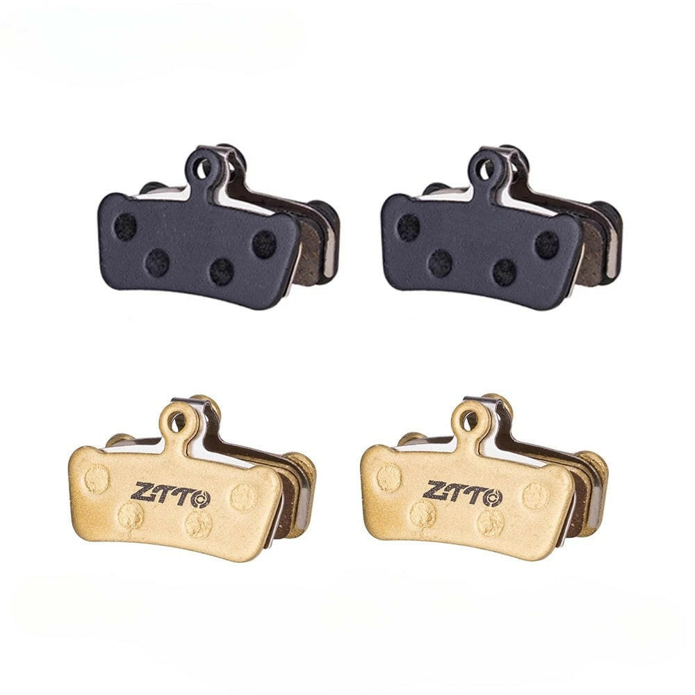 ZTTO 4 Pairs MTB Bike 4 Piston Disc Brake Pads Brake Shoes For Guide G2 RSC Hydraulic brake Metallic Brake Pads XO Trail E9 E7