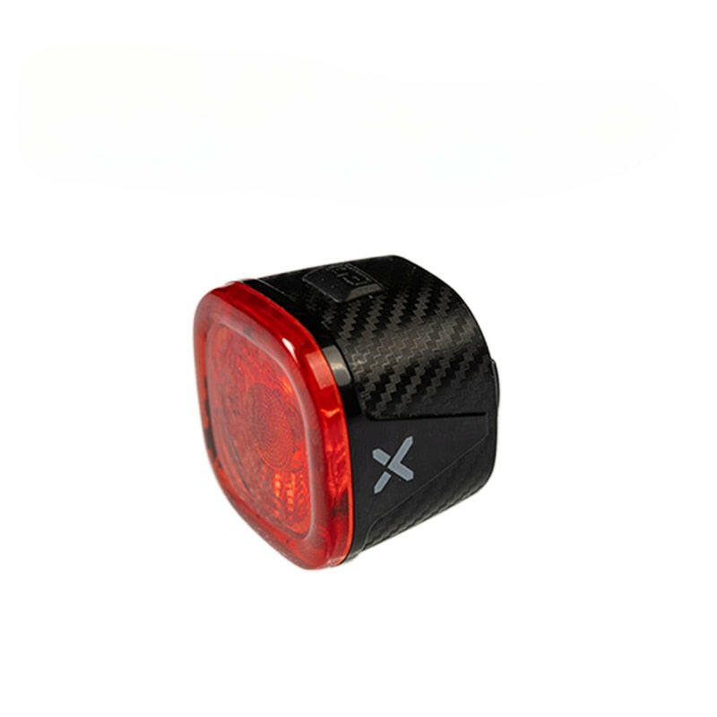 XOSS XR01 Smart Tail Light Auto Brake Sensing Waterproof Rechargeable Bicycle Light Rear Warn Cycling Taillight Bike Accessories