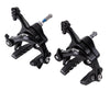 ZTTO Road Bike Brake Dual Pivot Caliper Folding Bicycle Side Pull Rim Brake Center Mount Front Rear vs 105 R7000