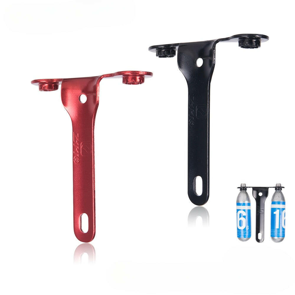 ZTTO CO2 Cartridge Holder Bracket Hold 2 x Control Blast CO2 Cartridges for Road bike Water Bottle Cage Mount bicycle part-WAYBIKER