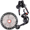 ZTTO 1x11 Speed Gravel Bike Groupset Clutch Derailleur Fit 46T 50T 11s Cassette Light Weight Bicycle Shift Brake Road Group Set