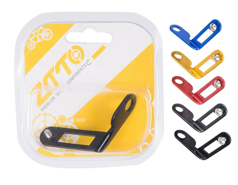 ZTTO MTB Road Bike Number Plate Holder Fixed Gear Bracket Race Racing Card Ultralight Rear license Rack Bicycle Parts