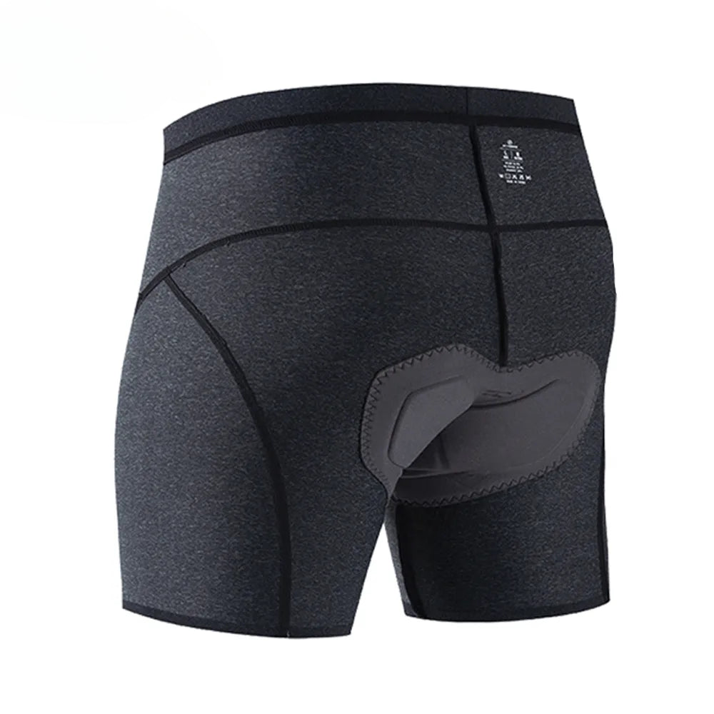 Ykywbike Men's Cycling Shorts Cycling Underwear Belgium High Elasic Sponge Pad Shockproof Mtb Shorts Mountain Bicycle Underwear-WAYBIKER