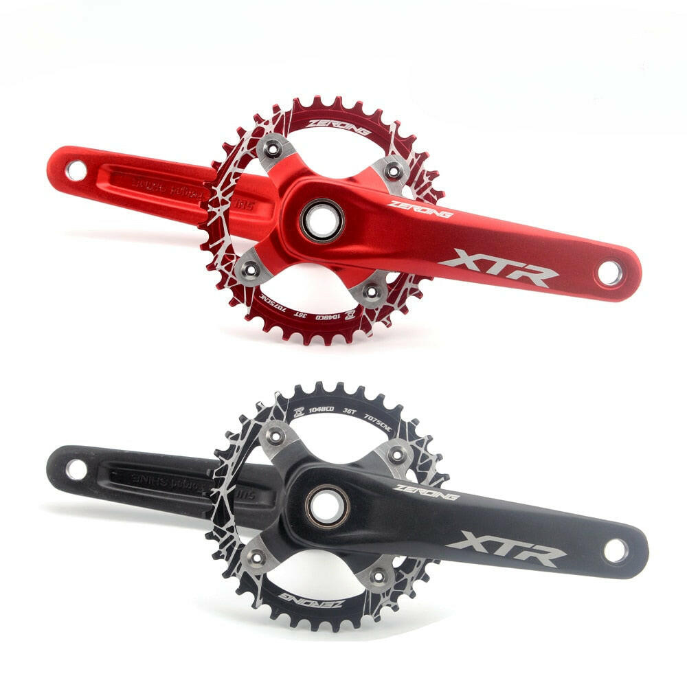 XTR XT SLX 104BCD Bike Crank 170mm Crankset 32T 34T 36T 38T Sprocket With Bottom Bracket 10 11 12speed Mountain Bicycle Crankset