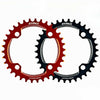 ZRACE Chainrings Chainwheels BCD104, 32T/34T/36T/38T, Narrow Width Tooth AL7075 CNC for MTB