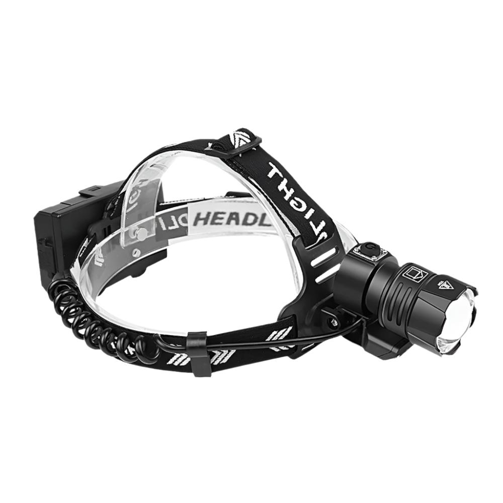 XHP360 COB LED Headlamp Powerful Headlight Flashlight 18650 USB Rechargeable XHP199 Head Light Zoom Waterproof Head Lamp Lantern