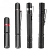 ZHIYU Mini LED Flashlight XPE Portable Pen Light Waterproof Torch Camping Emergency Outdoor Walking Lantern Keychain Flashlight