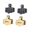 ZTTO 4 Pairs MTB Bike Semi Metallic/Full-Metallic Brake Pads For Avid Elixir R/CR/CR-MAG/E1/E3/E5/E7/E9/X0/XX/DB1/DB3/DB5 NUTT