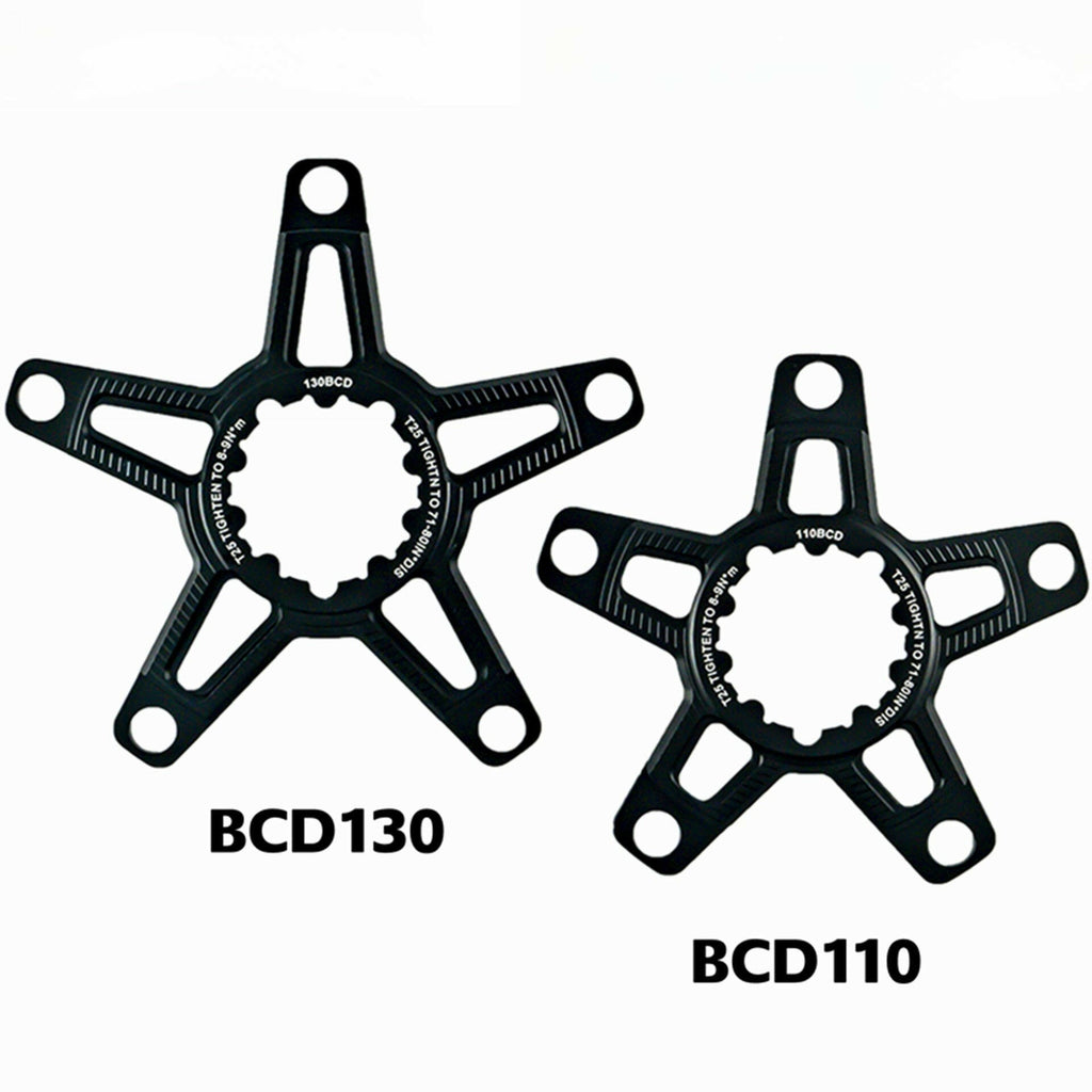 ZRACE RX Road Direct Mount Spider for SRAM 3 Screw Crank, BCD110 / BCD130 5 Bolt Chainrings