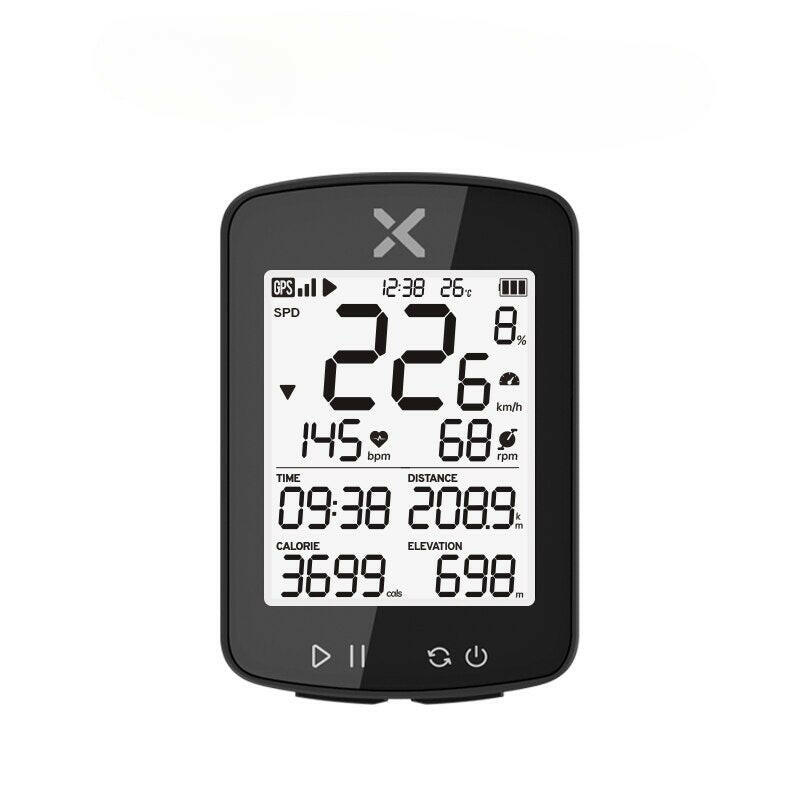 XOSS G2 Plus Bike Computer Wireless Cycling Speedometer Bicycle GPS Odometer Road Bike MTB IPX7 Waterproof Bluetooth ANT+