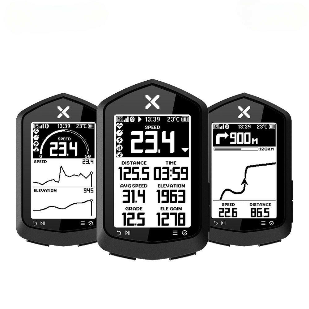 XOSS NAV Bike Computer Map Navigation Wireless Cycling Speedometer GPS Waterproof Bluetooth ANT+ Cadence Speed Power Meter