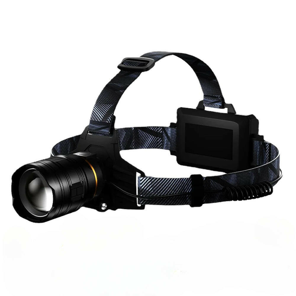 XHP360 36core LED Headlamp usb 18650 Rechargeable waterproof Camping Flashlight Zoomable Head Light Fishing Light