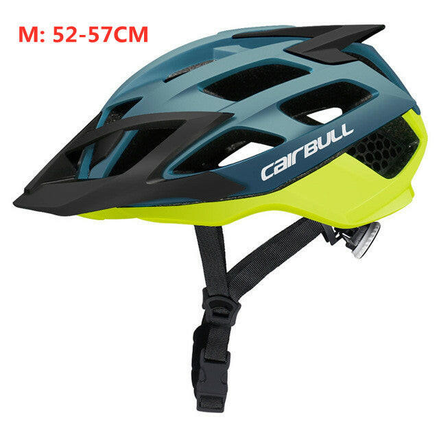 CAIRBULL PC+EPS Integrally-molded Bike Helmet Racing Sport Safety MTB Bicycle Helmet Downhill BMX Cycling Helmet Casco Ciclismot-WAYBIKER