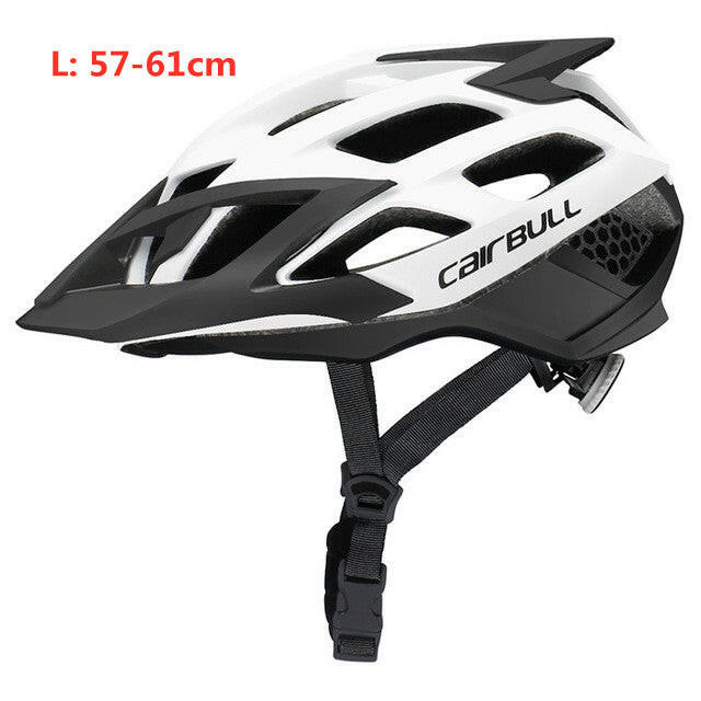 CAIRBULL PC+EPS Integrally-molded Bike Helmet Racing Sport Safety MTB Bicycle Helmet Downhill BMX Cycling Helmet Casco Ciclismot-WAYBIKER