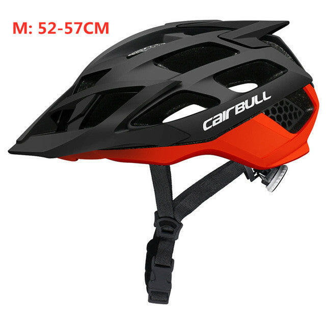 CAIRBULL PC+EPS Integrally-molded Bike Helmet Racing Sport Safety MTB Bicycle Helmet Downhill BMX Cycling Helmet Casco Ciclismot-WAYBIKER