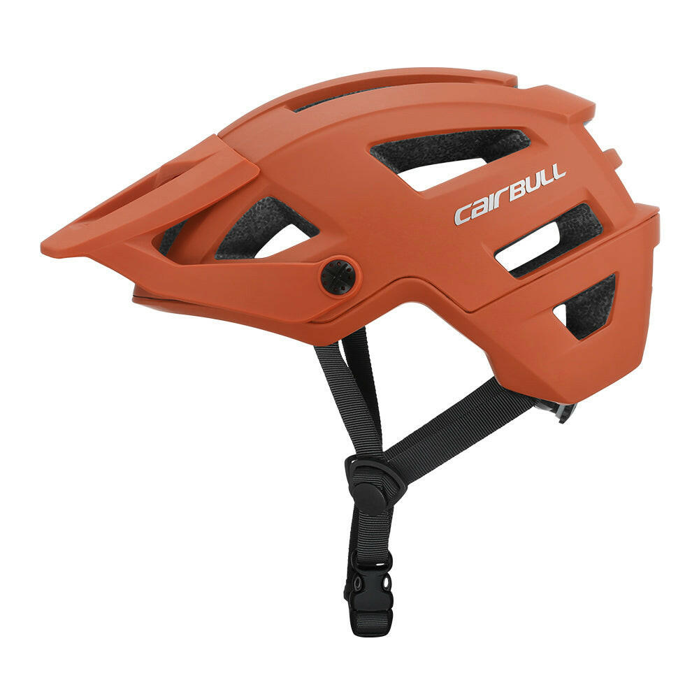 Cairbull 2022 New Trail AM Helmet Cycling MTB Integrally-molded Sun Visor All Mountain Bicycle Cycling Cascos De Ciclismo-WAYBIKER