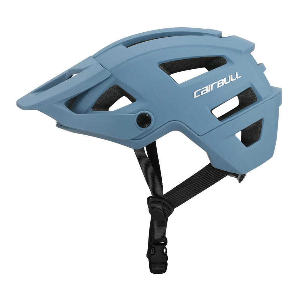 Cairbull 2022 New Trail AM Helmet Cycling MTB Integrally-molded Sun Visor All Mountain Bicycle Cycling Cascos De Ciclismo-WAYBIKER