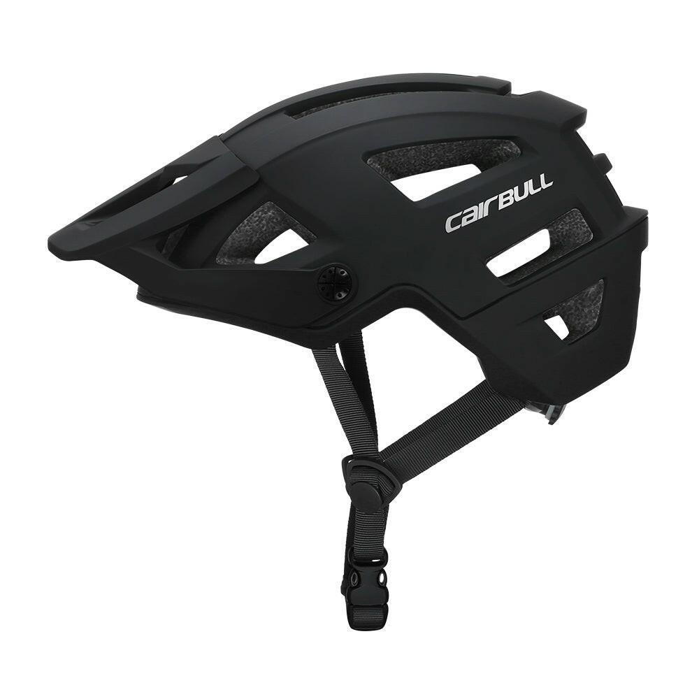 Cairbull 2022 New Trail AM Helmet Cycling MTB Integrally-molded Sun Visor All Mountain Bicycle Cycling Cascos De Ciclismo-WAYBIKER