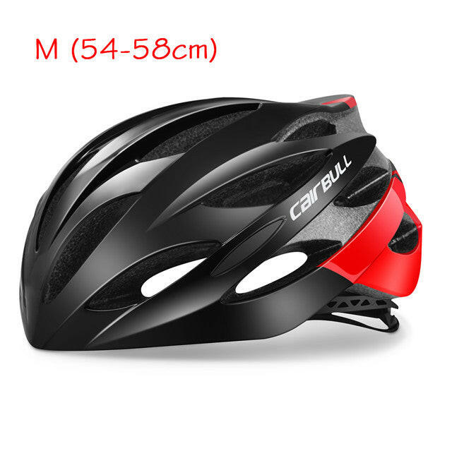 Cairbull Road Bike Helmet Ultralight Red Bicycle Helmets for Men women 250g 25 Air-Vents Safe Cap Accessories Capacete Ciclismo-WAYBIKER