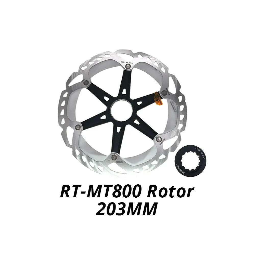 SHIMANO DEORE XT MT800 CENTER LOCK Disc Brake Rotor RT-MT800 Technology MTB Mountain Bicycle 160MM 180MM 203MM for M8100