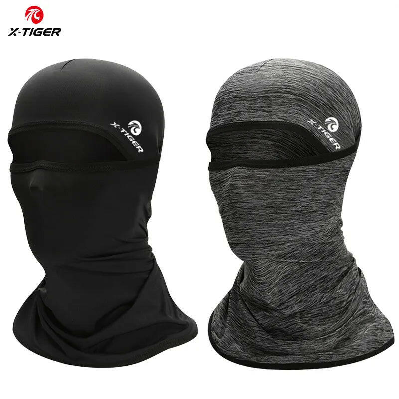 X-TIGER Summer Face Mask Absorb Sweat Cycling Fishing Training Face Scarf Neck Gaiter Bicycle Sun Protection Sport Face Mask-WAYBIKER