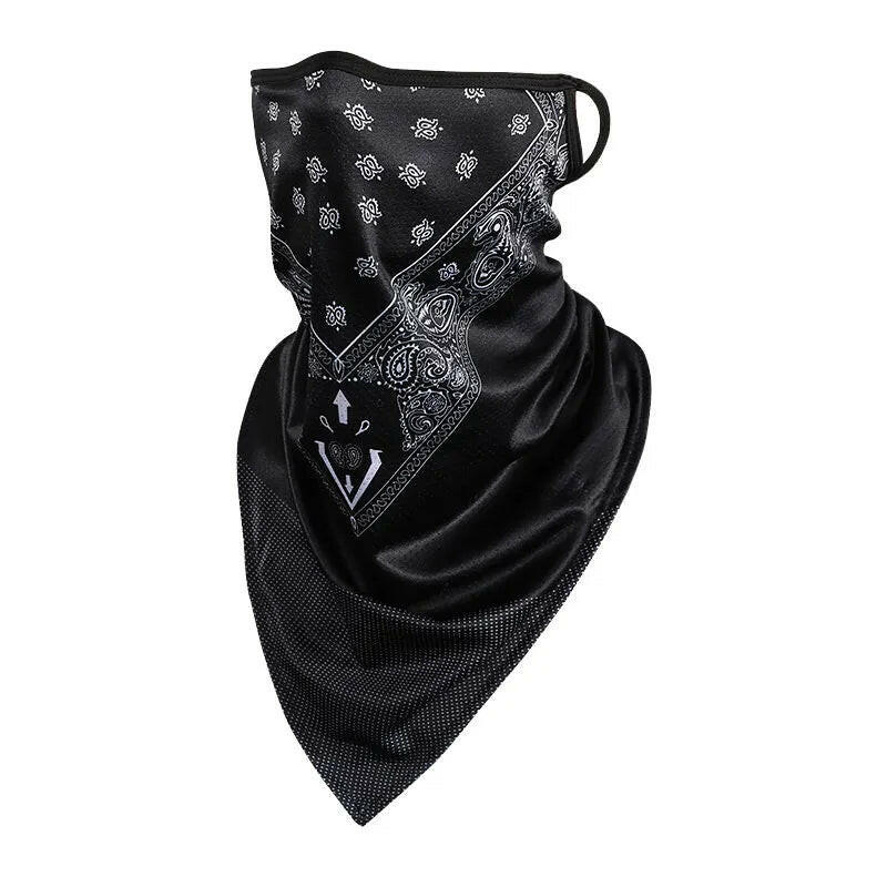 X-TIGER Scarf Summer Ice Silk Cycling Face Cover Breathable Men Women Sacrves Bandana Sun Protection Running Cycling Headwear