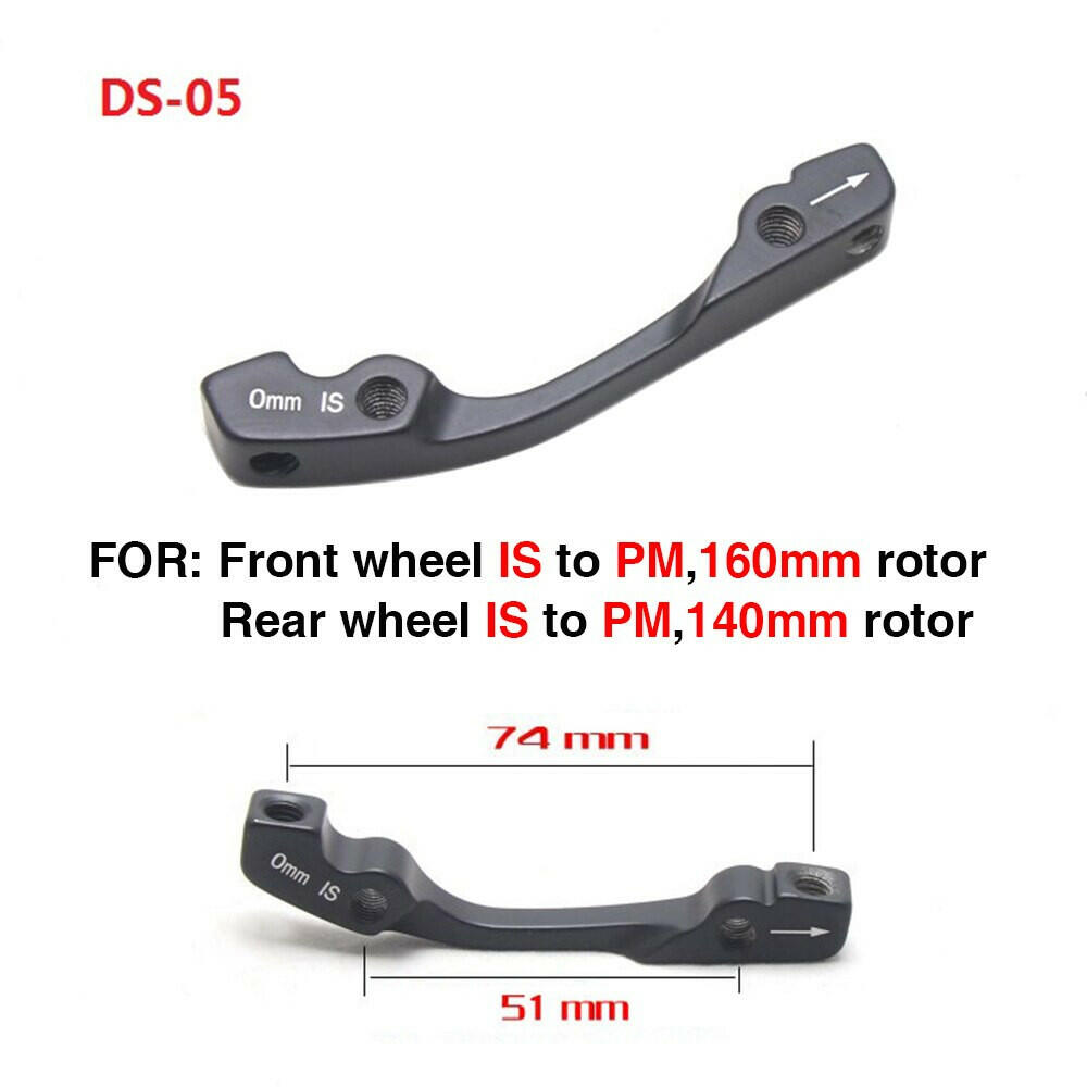 ZTTO Ultralight MTB Bike Disc Brake Bracket IS PM A B to PM A Disc Brake Mount Adapter For 140mm 160mm 180mm 203mm Brake rotor-WAYBIKER