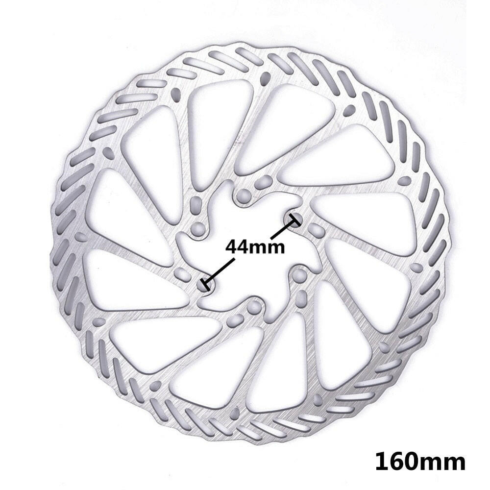 ZTTO 120mm/140mm/160mm/180mm/203mm 6 Inches Stainless Steel Bicycle Rotor Disc For Mountain Road Cruiser Bike Brake parts-WAYBIKER