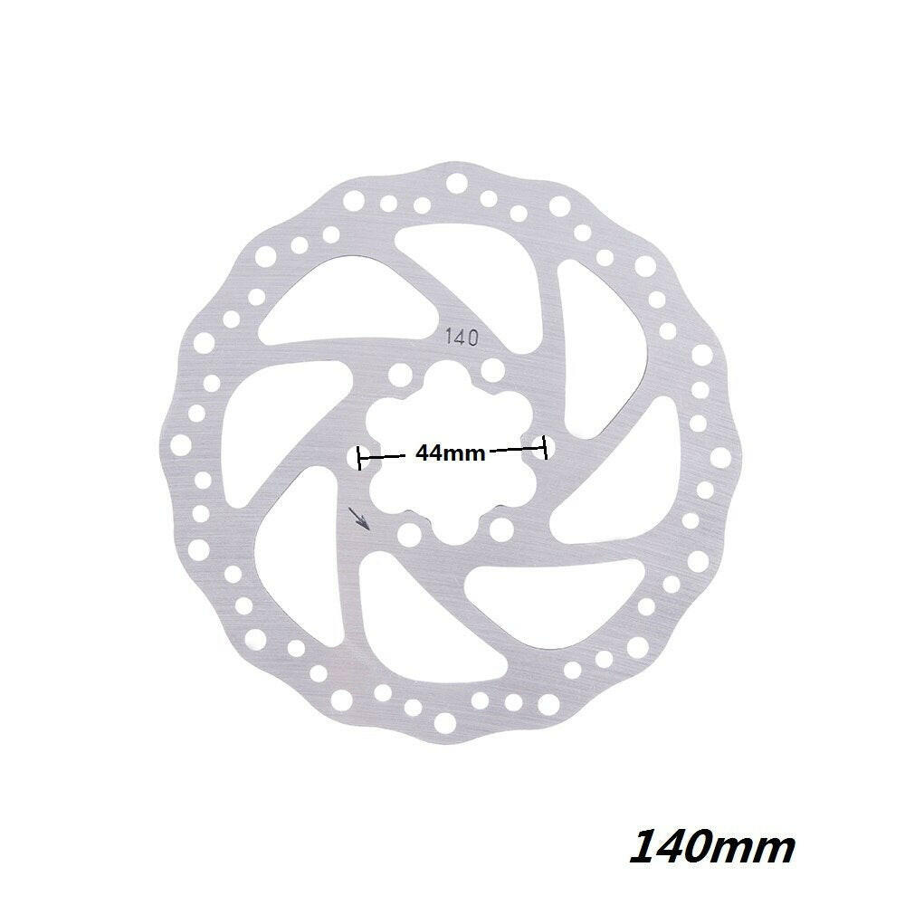 ZTTO 120mm/140mm/160mm/180mm/203mm 6 Inches Stainless Steel Bicycle Rotor Disc For Mountain Road Cruiser Bike Brake parts-WAYBIKER