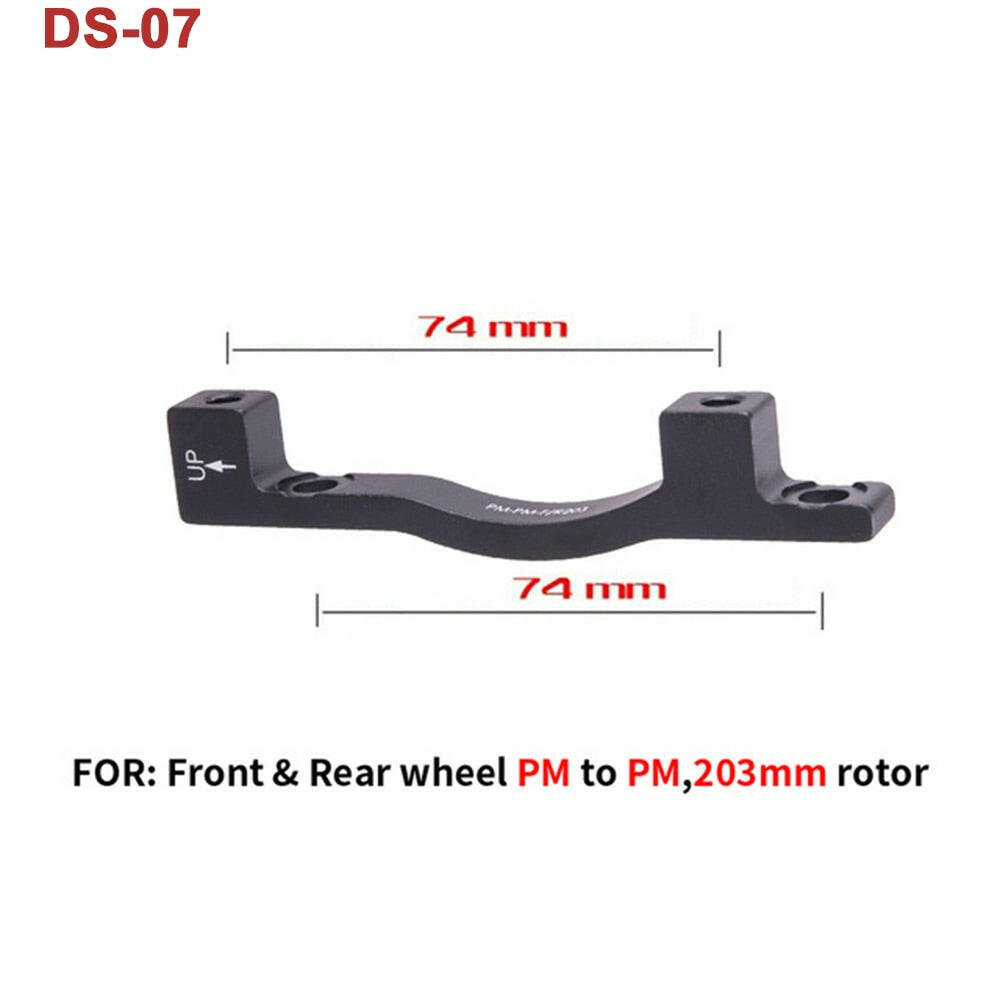 ZTTO Ultralight MTB Bike Disc Brake Bracket IS PM A B to PM A Disc Brake Mount Adapter For 140mm 160mm 180mm 203mm Brake rotor-WAYBIKER